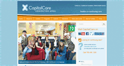 Desktop Screenshot of capitalcare.net